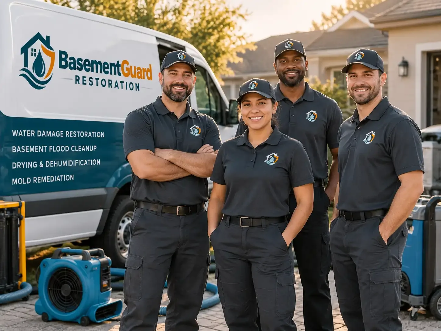Basement Water Damage Restoration company in Mekinock, ND