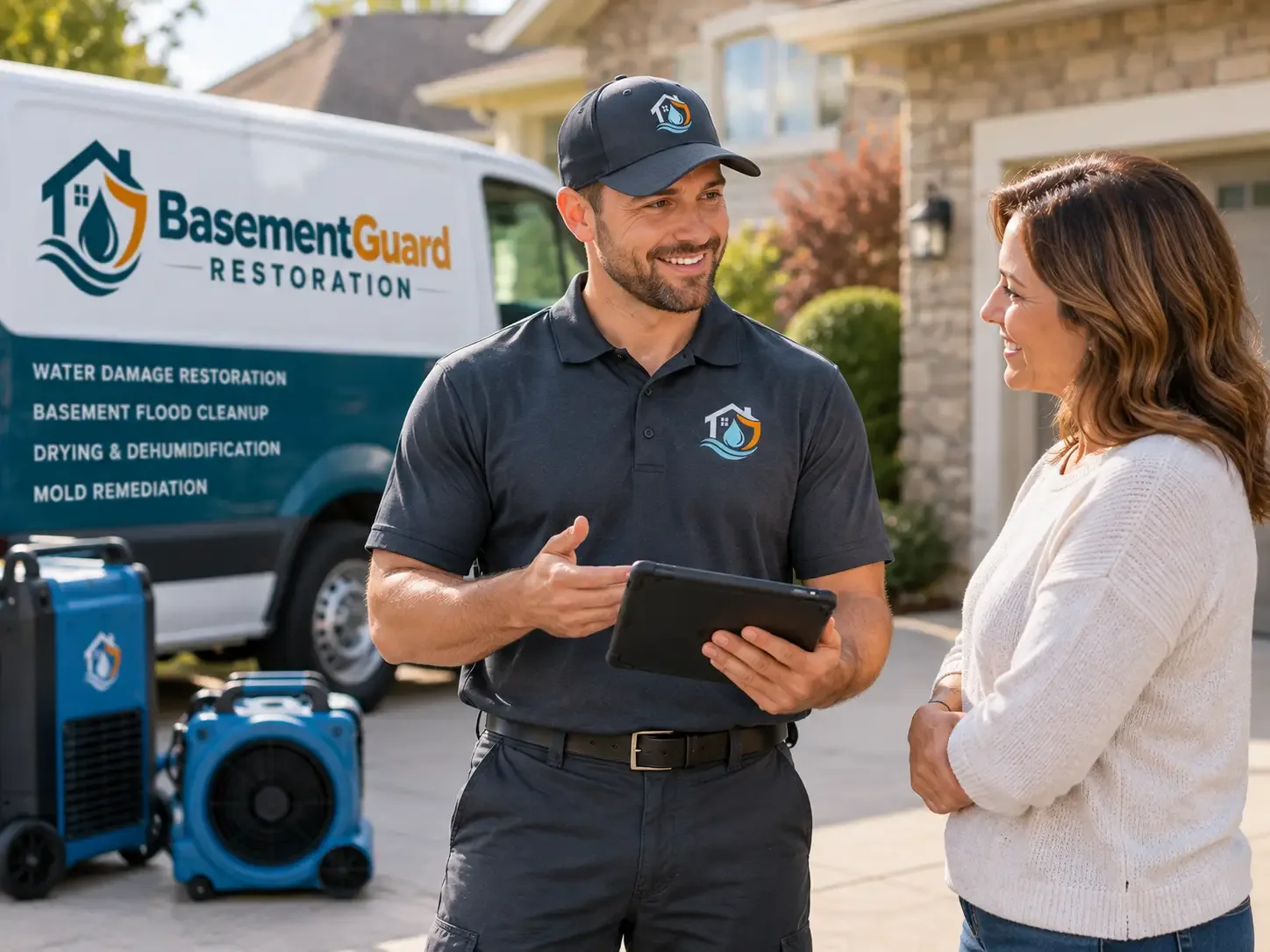 Basement Water Damage Restoration Mekinock, ND FAQs